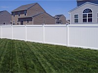 <b>PVC Privacy Fence</b>